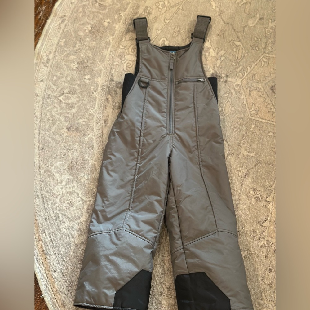 Kid’s Snow Bib  - Gray